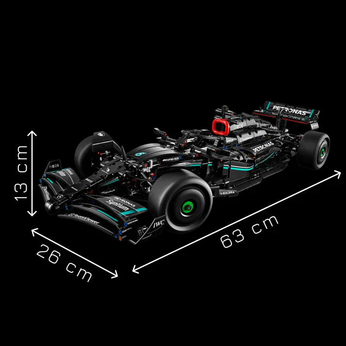 Fórmula 1 - Mercedes-AMG F1 W14 (1642 Pieces)