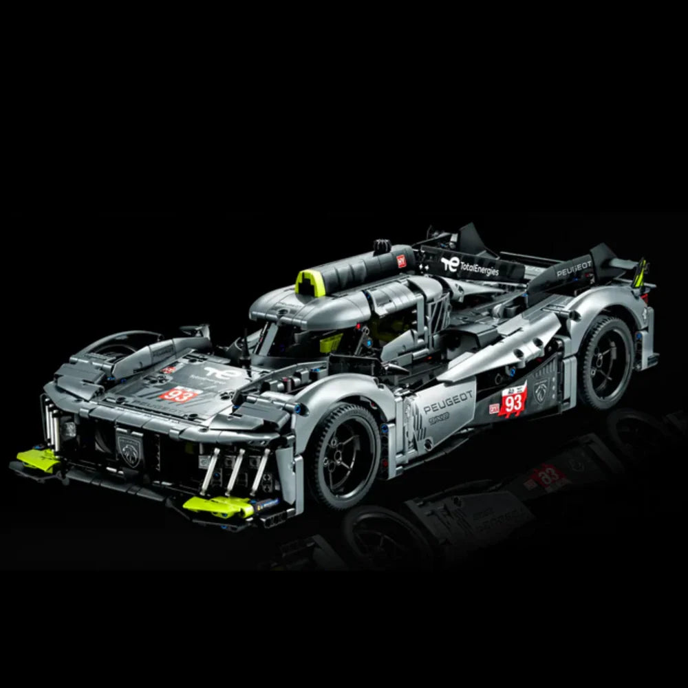 Peugeot 9x8 LeMan Hybrid Hypercar (1775 Pieces)