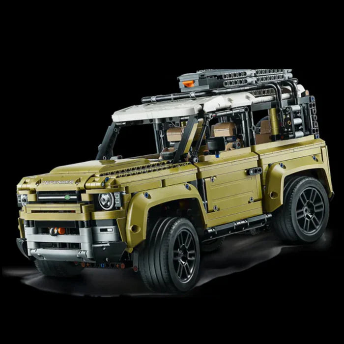 Land Rover Defender (2573 Pieces)