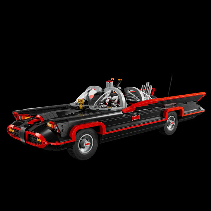 Retro Batmobile — ( 1,822 Pieces )