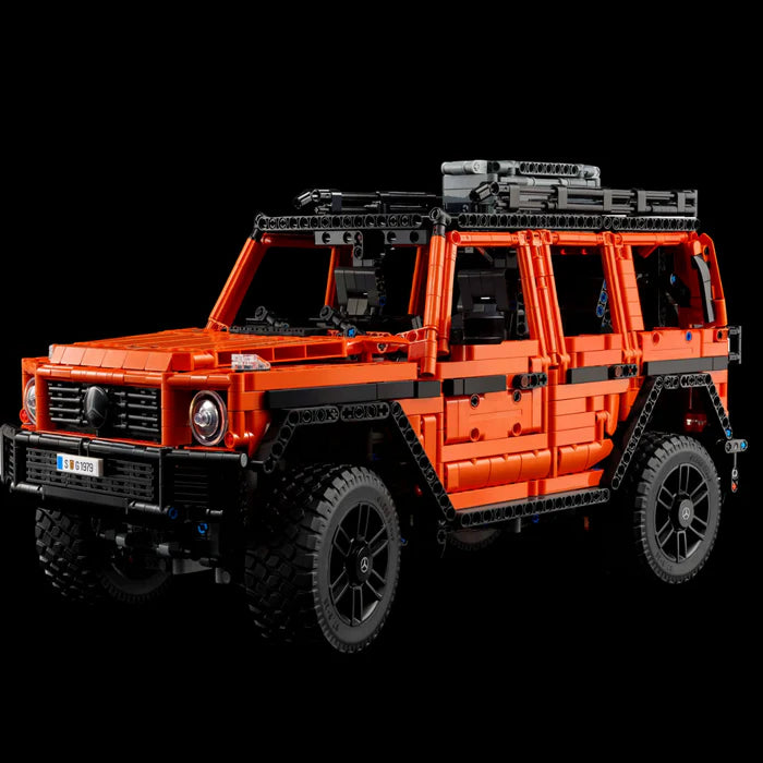 Mercedes-Benz G 500 (2891 Pieces)