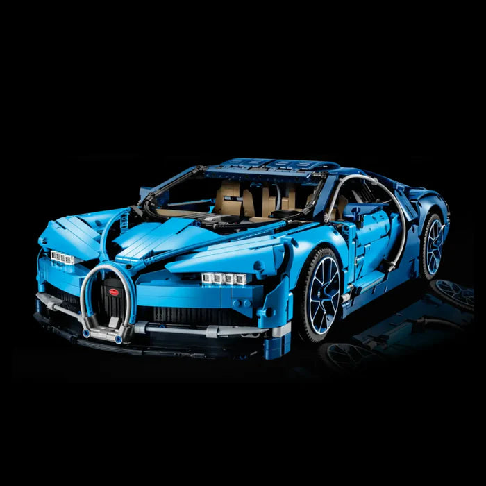 Bugatti Chiron (3599 Pieces)