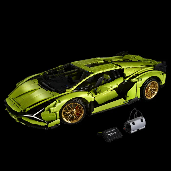 Lamborghini Sián FKP 37 (3696 Pieces)