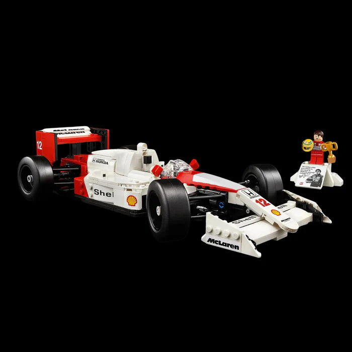 Fórmula 1 - McLaren MP4/4 + Ayrton Senna (693 Pieces)