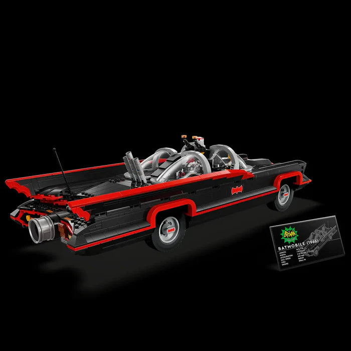 Retro Batmobile — ( 1,822 Pieces )