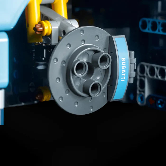 Bugatti Chiron (3599 Pieces)