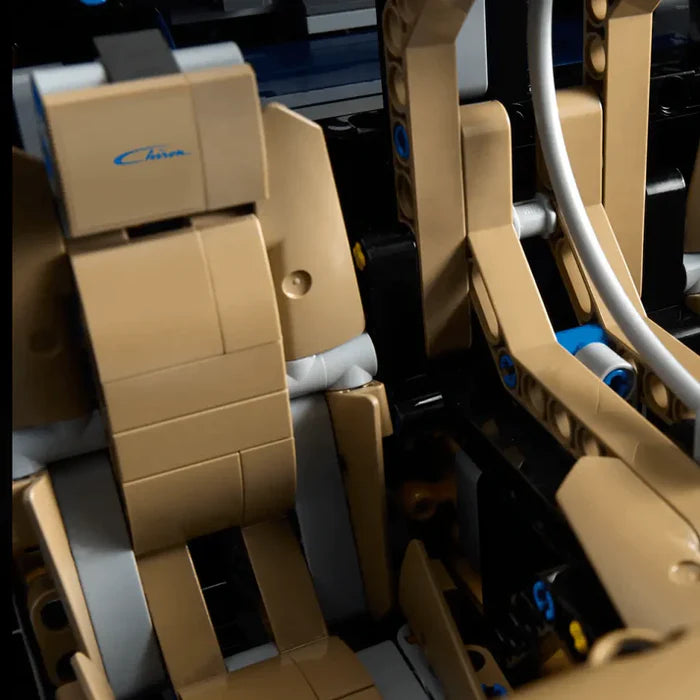 Bugatti Chiron (3599 Pieces)