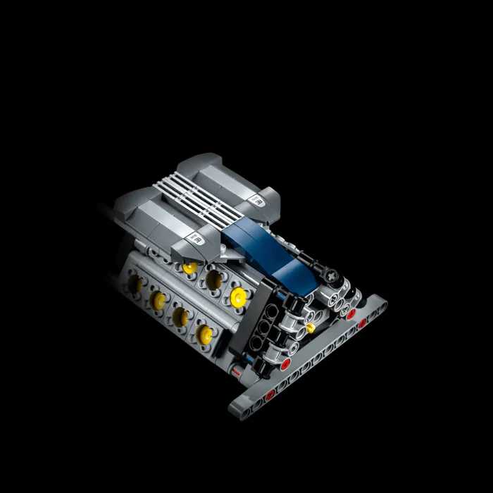 Bugatti Chiron (3599 Pieces)