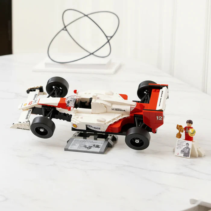 Fórmula 1 - McLaren MP4/4 + Ayrton Senna (693 Pieces)