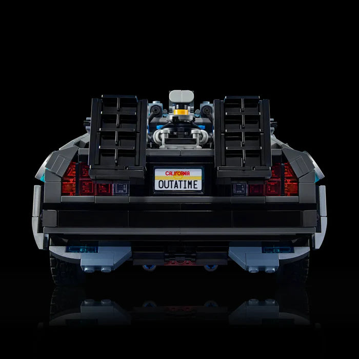 DMC DeLorean “Back to the Future” (1,872 Pieces)