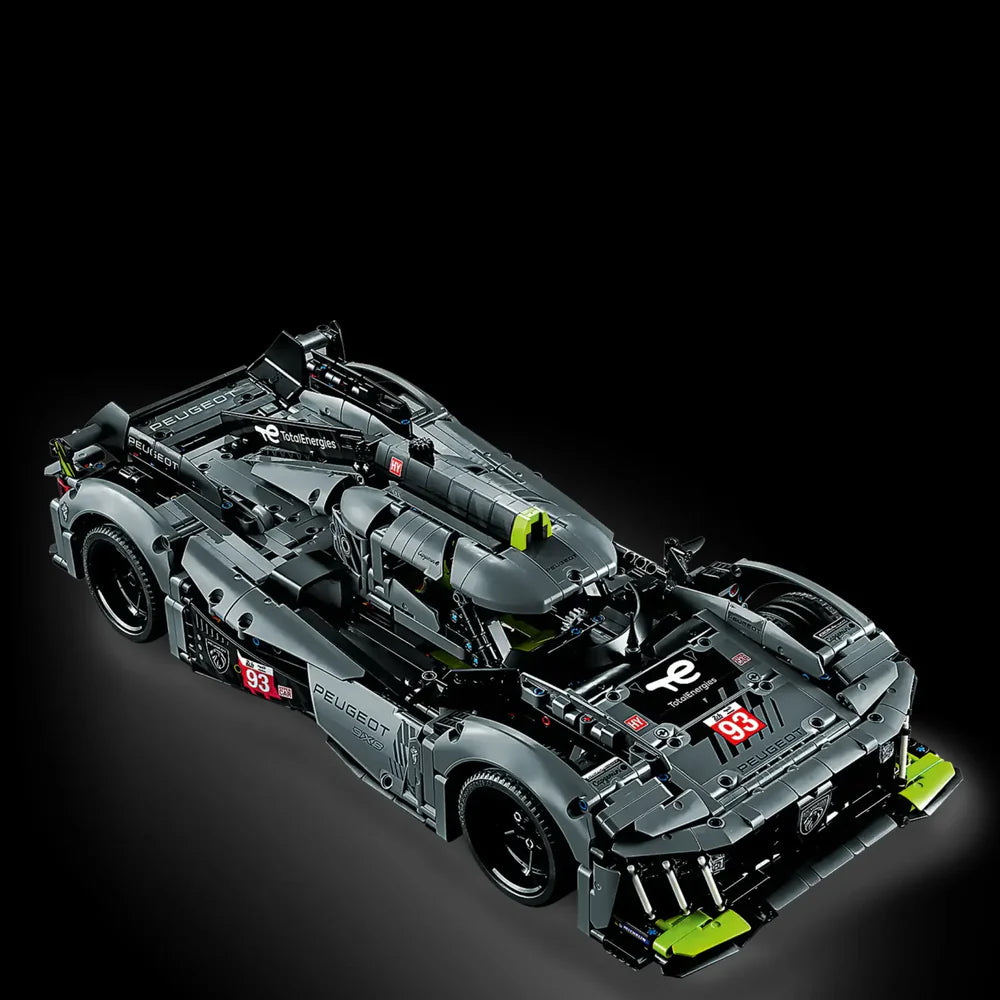Peugeot 9x8 LeMan Hybrid Hypercar (1775 Pieces)