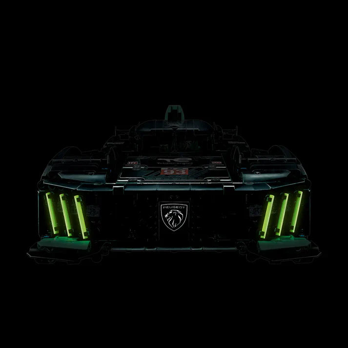 Peugeot 9x8 LeMan Hybrid Hypercar (1775 Pieces)