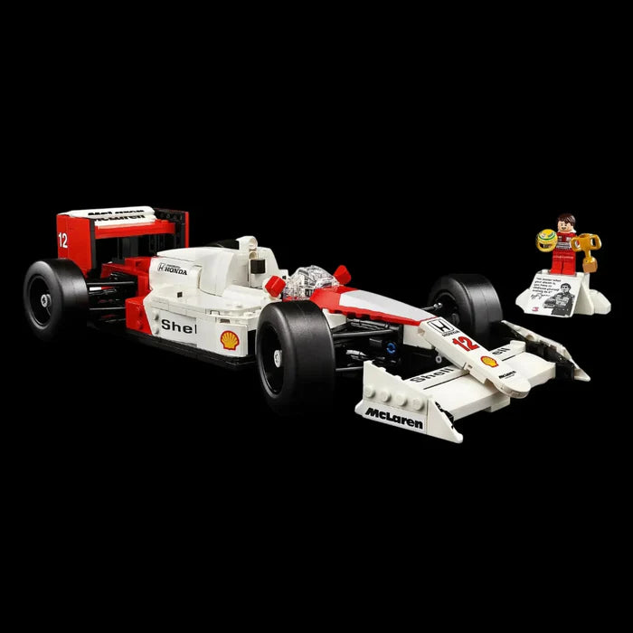 Fórmula 1 - McLaren MP4/4 + Ayrton Senna (693 Pieces)