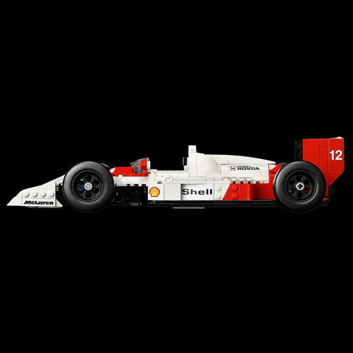 Fórmula 1 - McLaren MP4/4 + Ayrton Senna (693 Pieces)