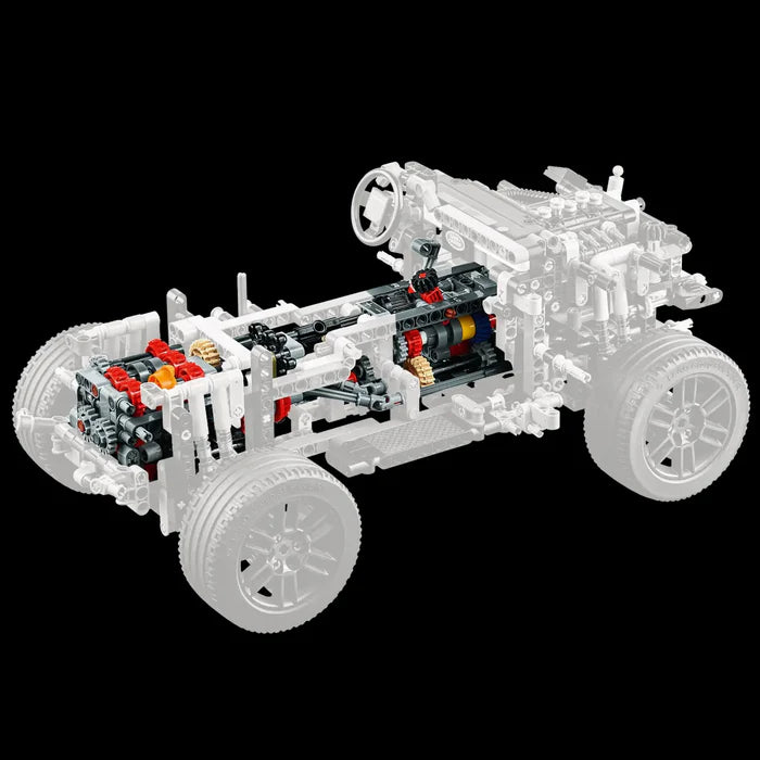 Land Rover Defender (2573 Pieces)
