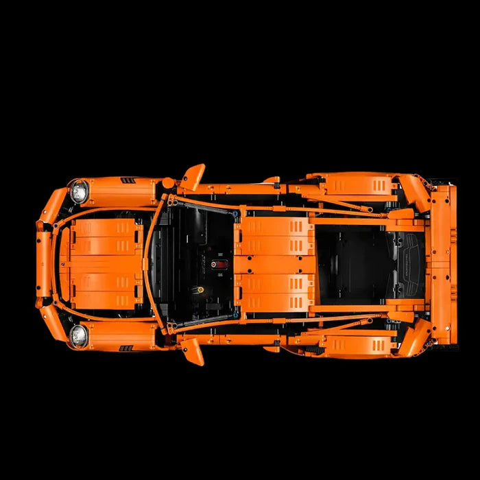 Porsche 911 GT3 RS (2704 Pieces)